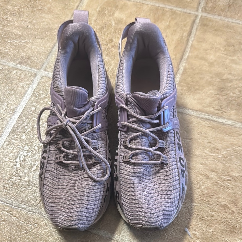 Stylish Gray Sneakers